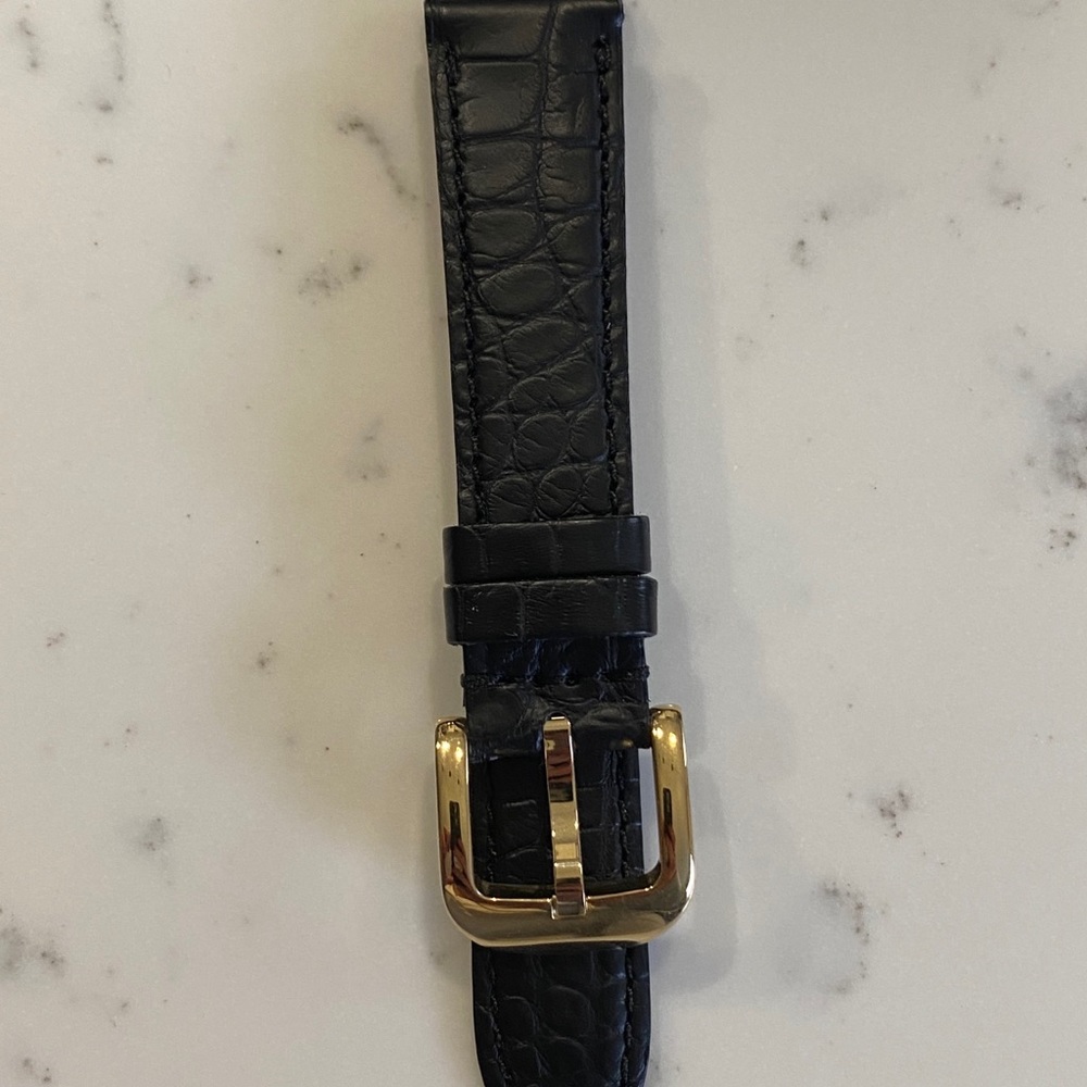 Shinola watch band
